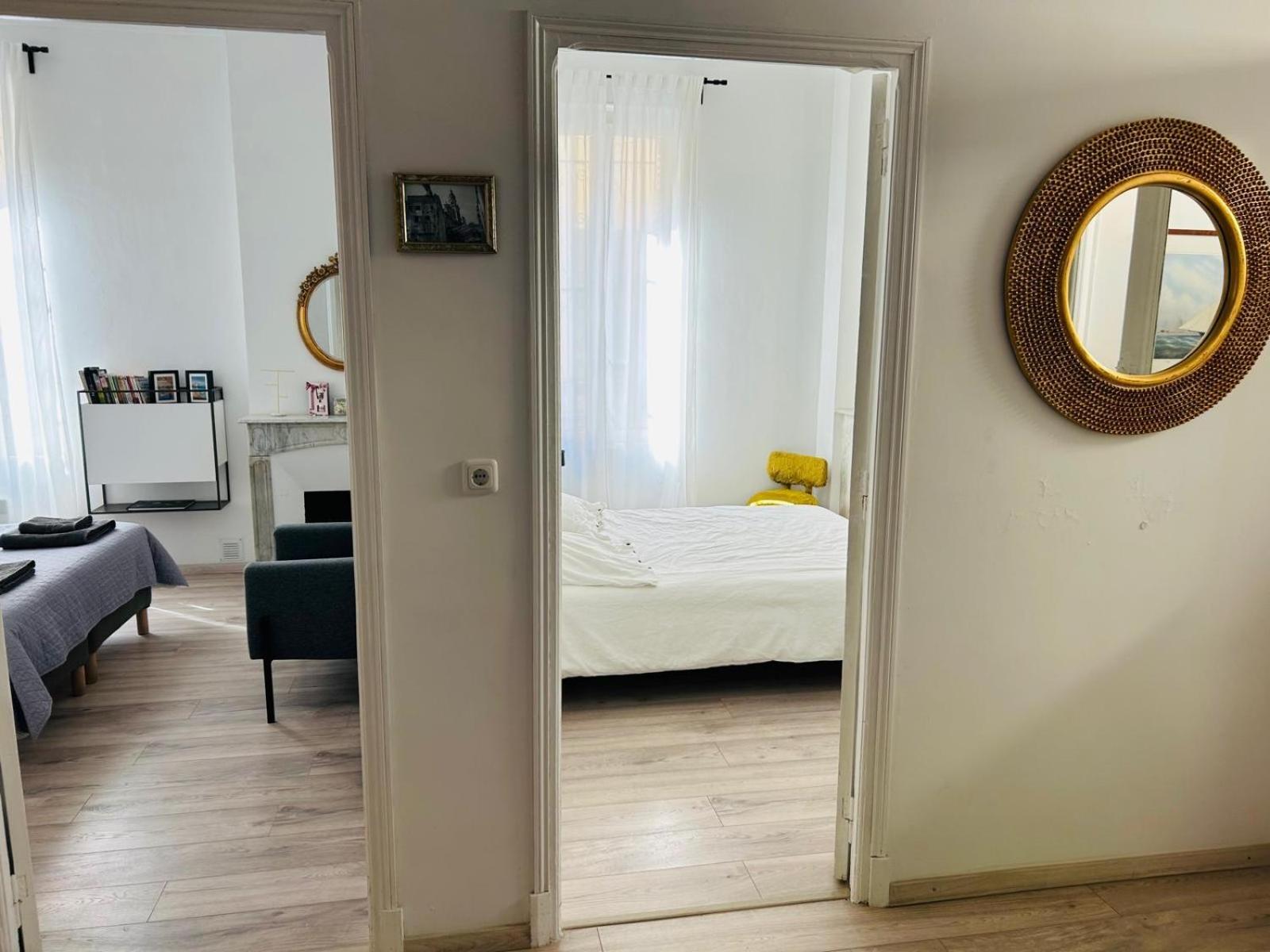 Apartment Charmante 3 Zimmer, Stadtwohnung Menton