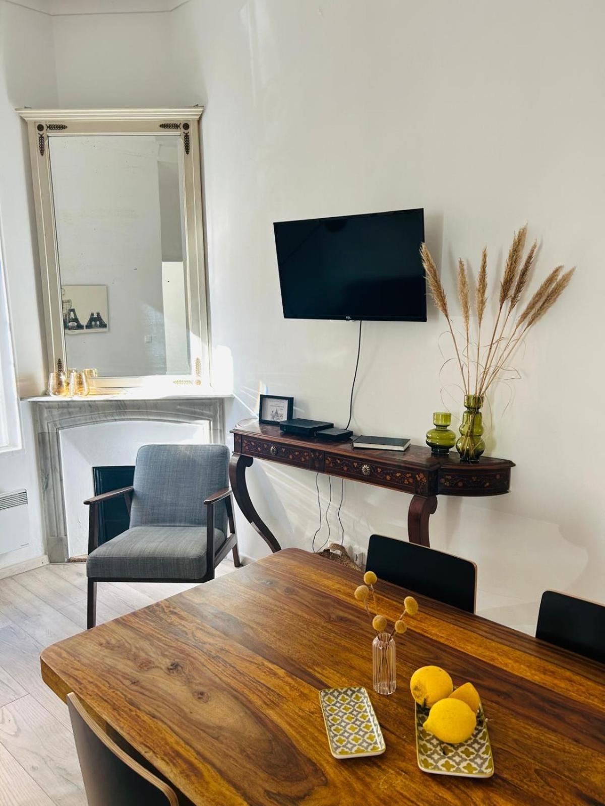 Charmante 3 Zimmer, Stadtwohnung * Menton